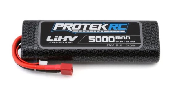 PTK-5129-19 Li-HV 7,6/5000 Graphene-RC/100C Deans/XH
